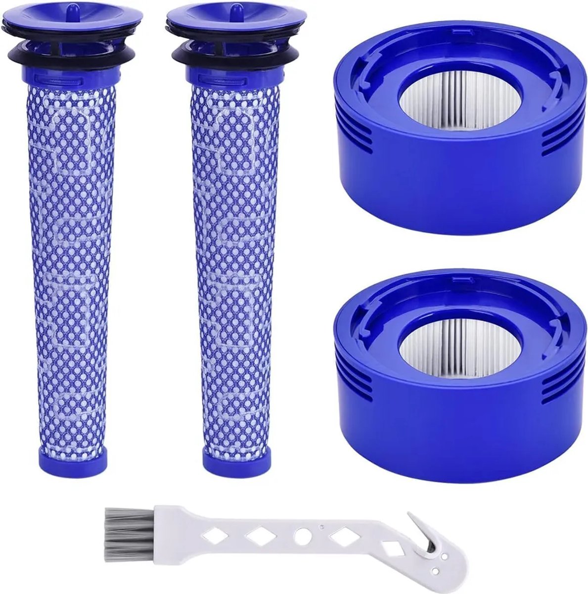 Geschikt voor accessoires van de V8 V7 Animal Absolute tweedelige filterset.