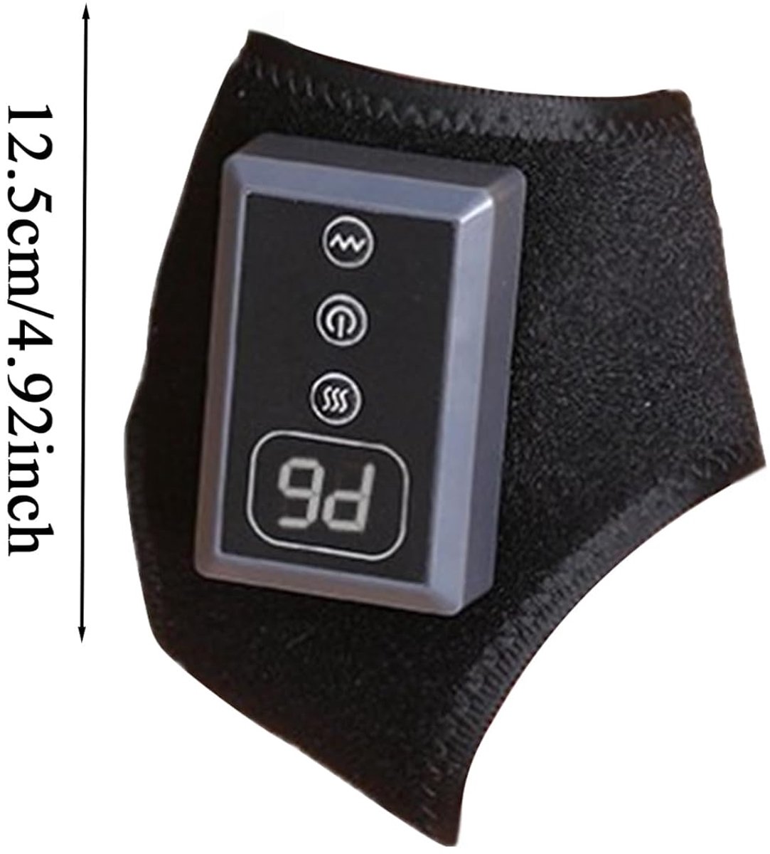 Verwarmingsmat Voeten - Enkelwarmer Massage - Ontspanning Thuis - 5 Temperatuur Niveaus - 12.5 cm - Een Enkel Kenmerk — cadeau in Cadeau-ideeën - foto 7