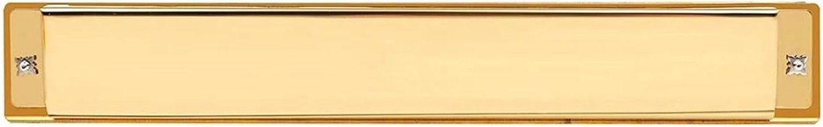 Mondharmonica 28 Gaten - Polyfoon Instrument - Muziek Spelen - Roestvrij Staal - 10 x 8 x 15 cm - Goud