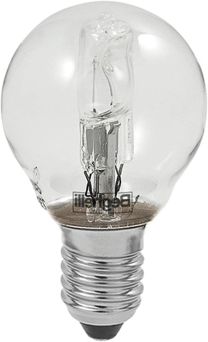 Halogeenlamp - Gloeilamp Netspanning - Verlichting Creëren - RGB Kleurkeuze - 28 Watt - Meerkleurig