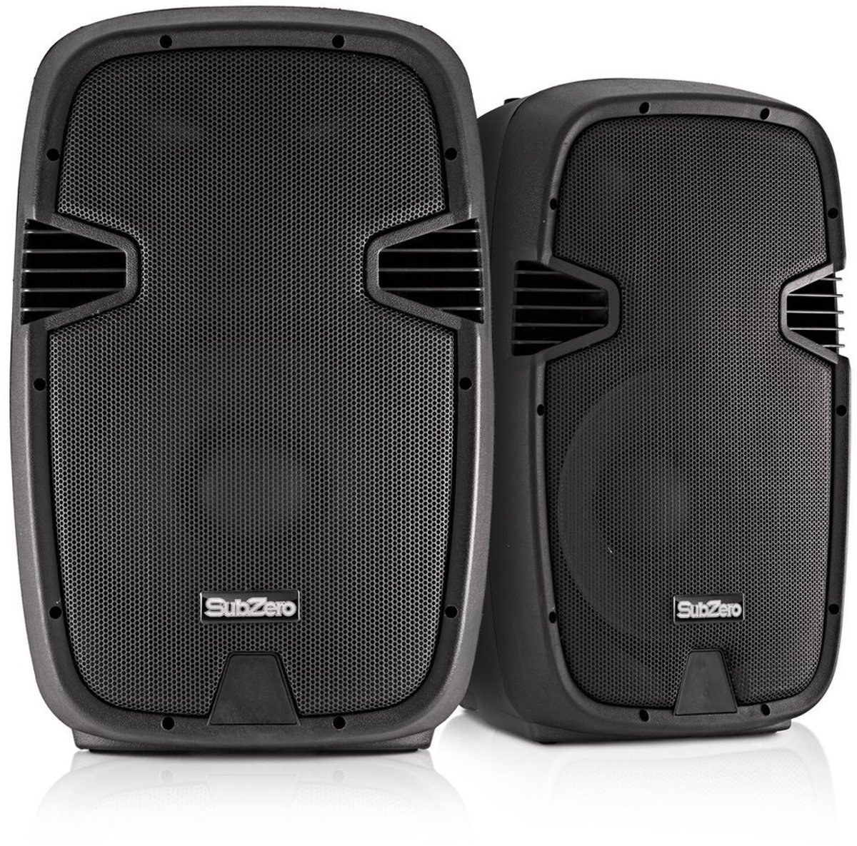 SubZero 500W 12 Luidsprekersysteem met Digitale Mediaspeler