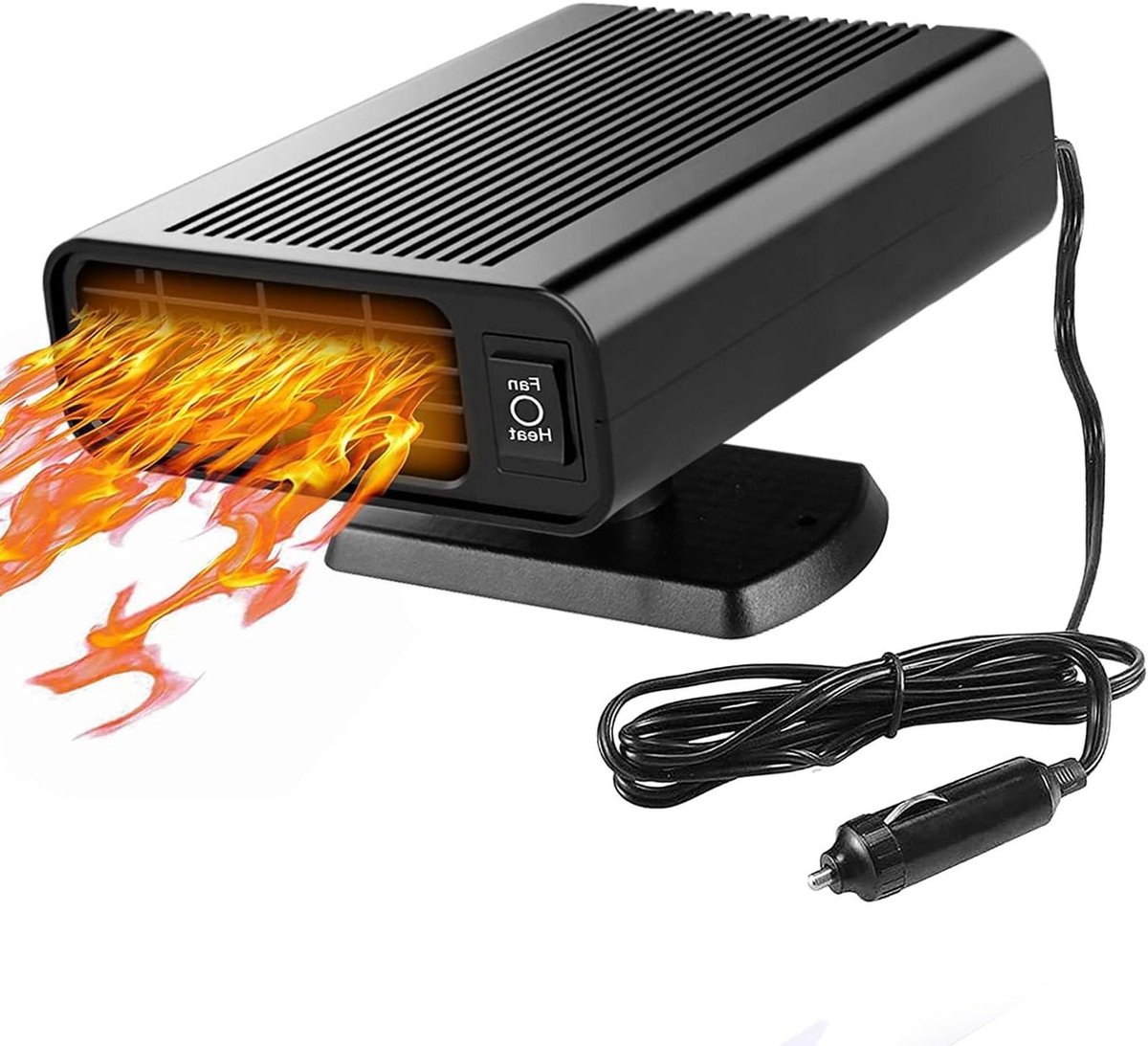 Auto Verwarming Ventilator - Auto Kachel 12 Volt - Heater - Ontdooier - autocomfort
