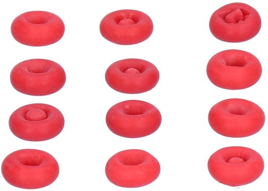 Slangstoppen Latex - Herbruikbare Doppen - Voorkomt Uitdroging - Universeel Ontwerp - 100 Stuks - Niet gespecificeerd — afbeelding 3