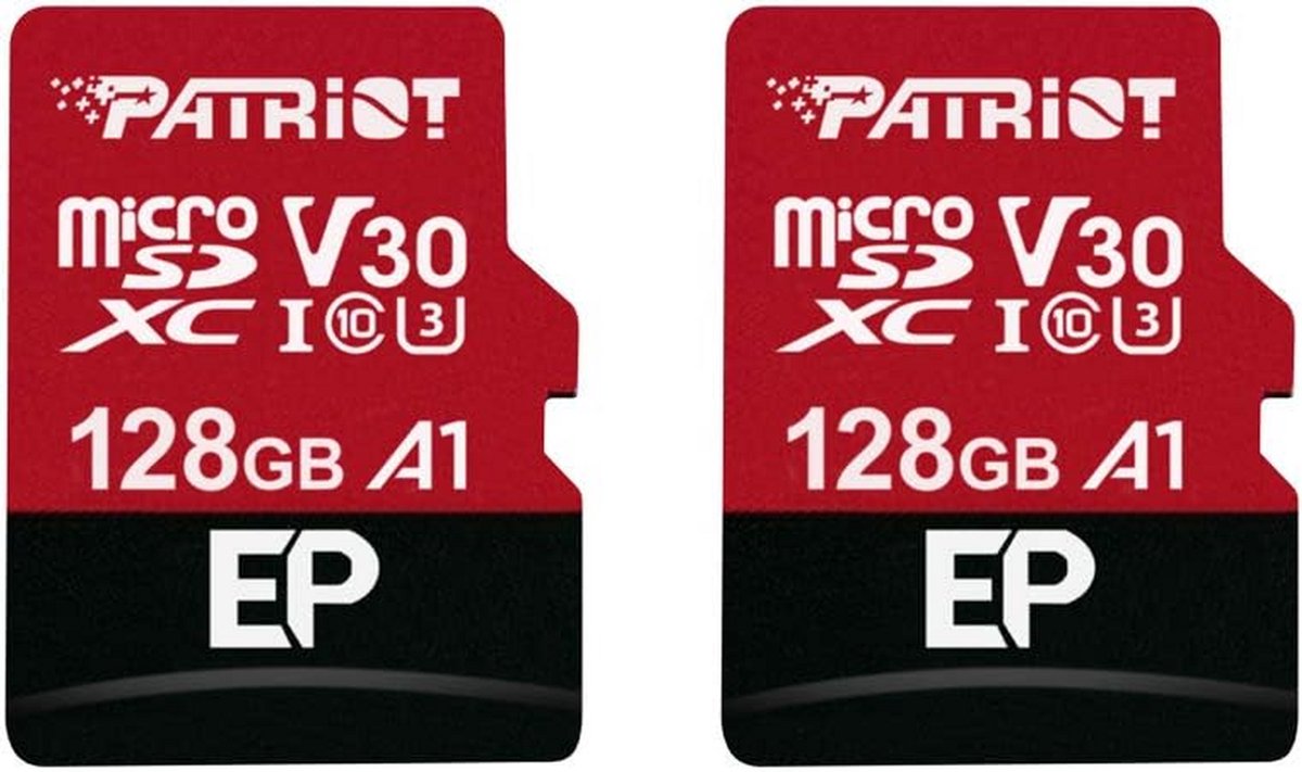 128GB microSDXC Kaart voor Android Telefoons - Hoge Snelheid 4K Video en Apps