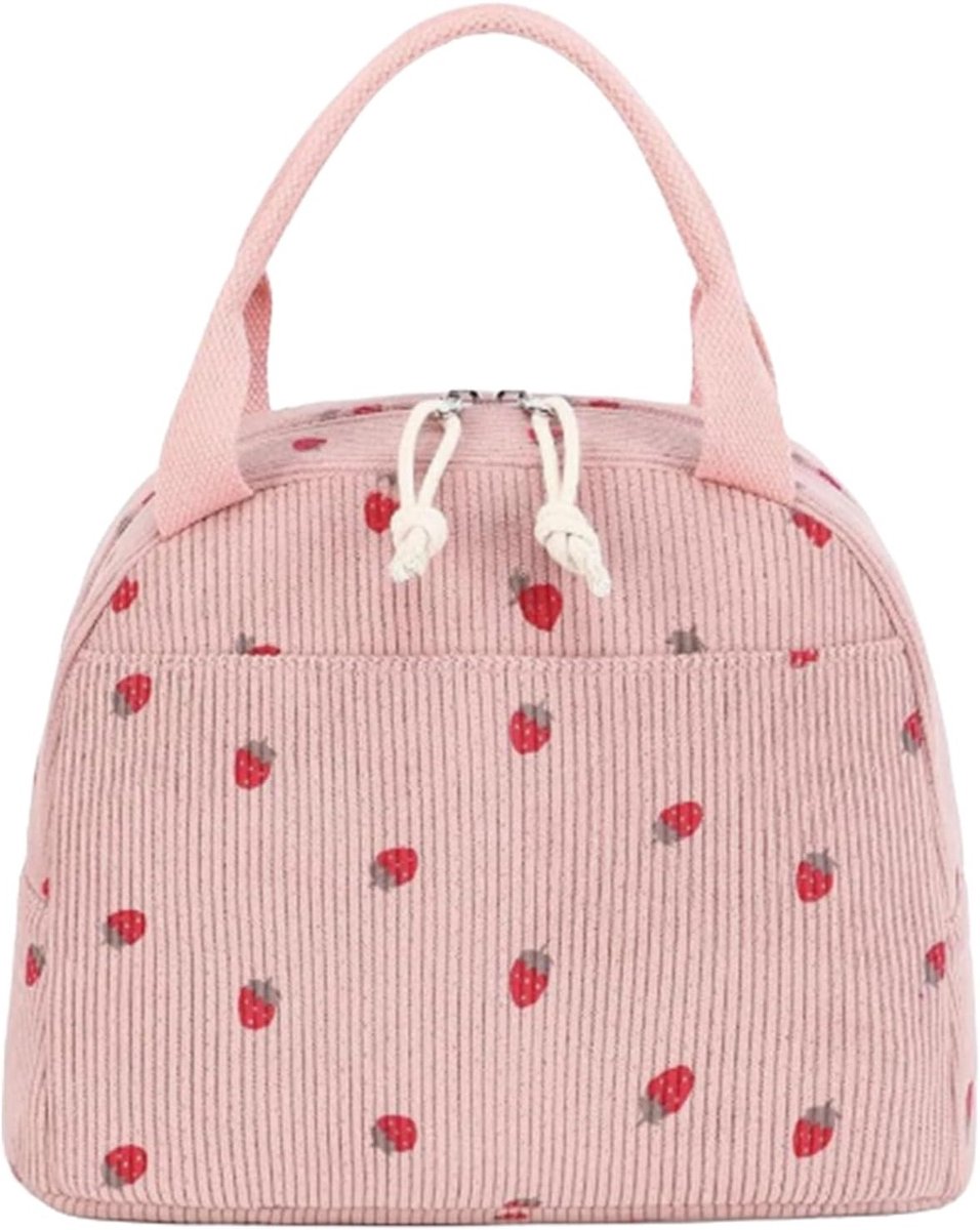 Compacte Koeltas voor Lunch, Herbruikbare Tas voor Werk, School, Picknick en Strand