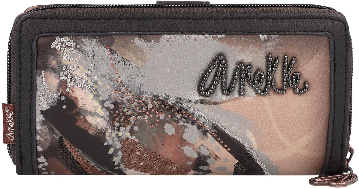 Anekke Portemonnee Dreamverse Wings Large Wallet Multicolor Veelkleurig