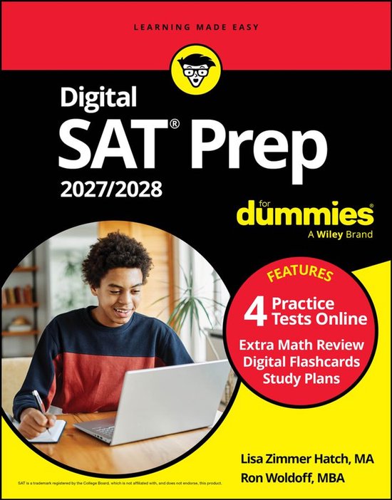 Digital SAT Prep 2027/2028 For Dummies - cover