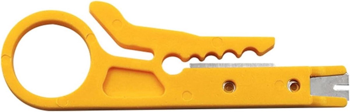 Mini Tang - Draadknipper Stripper - Kabels Bewerken - Multifunctioneel Gereedschap - Niet Gespecificeerd - Zwart