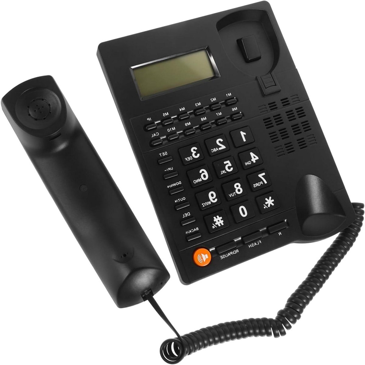 Vaste Telefoon - Huistelefoon - Eenvoudig Bellen - Grote Toetsen - 20.8 cm - Zoals Getoond