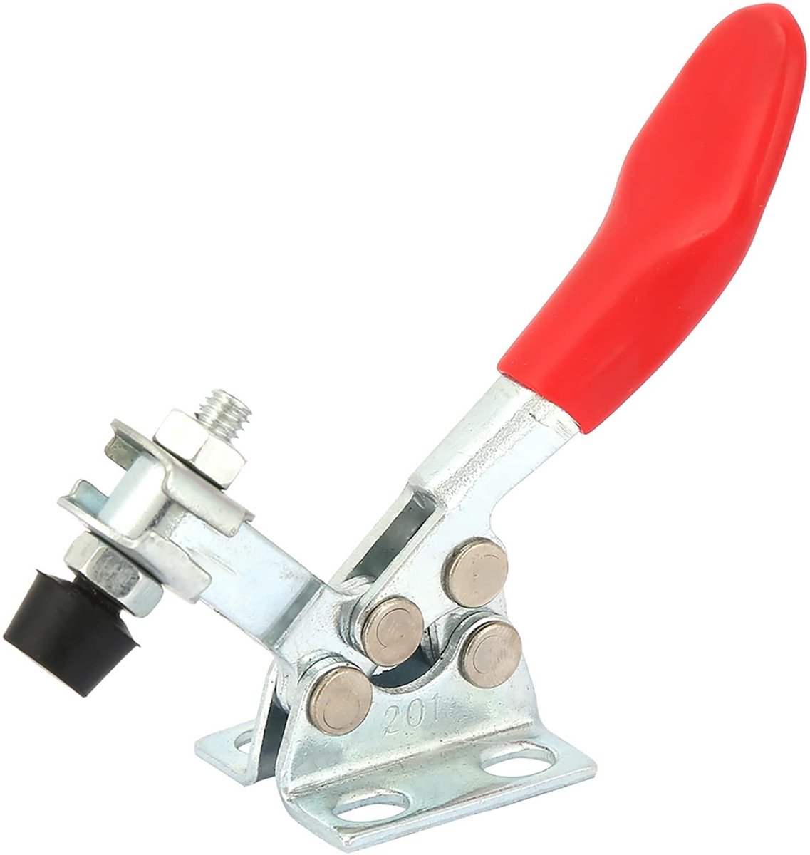 Dailygoods- Toggle Klem Duurzaam - Koolstofstaal - Antislip - Heavy Duty - Roestbestendig - Veilig Ontwerp - Tuimelklem