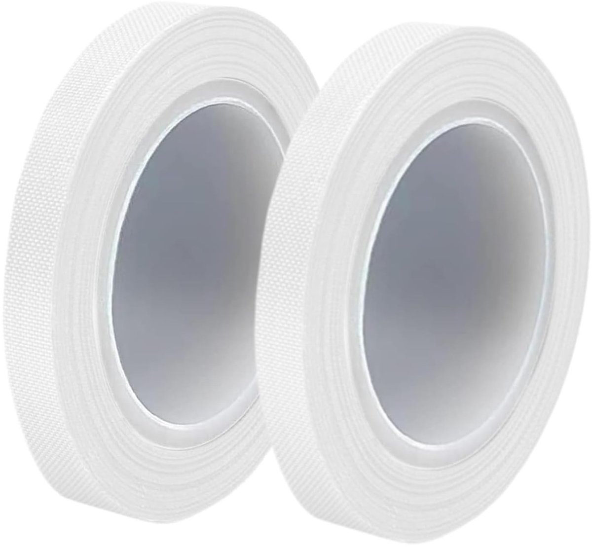Dailygoods- PTFE-tape 10 mm x 10 m - 2 Rollen - Hoge Temperatuur - Isolatiestof - Antiaanbaklaag - Temperatuurbestendigheid tot 300 ℃ - Hittebestendige Tape