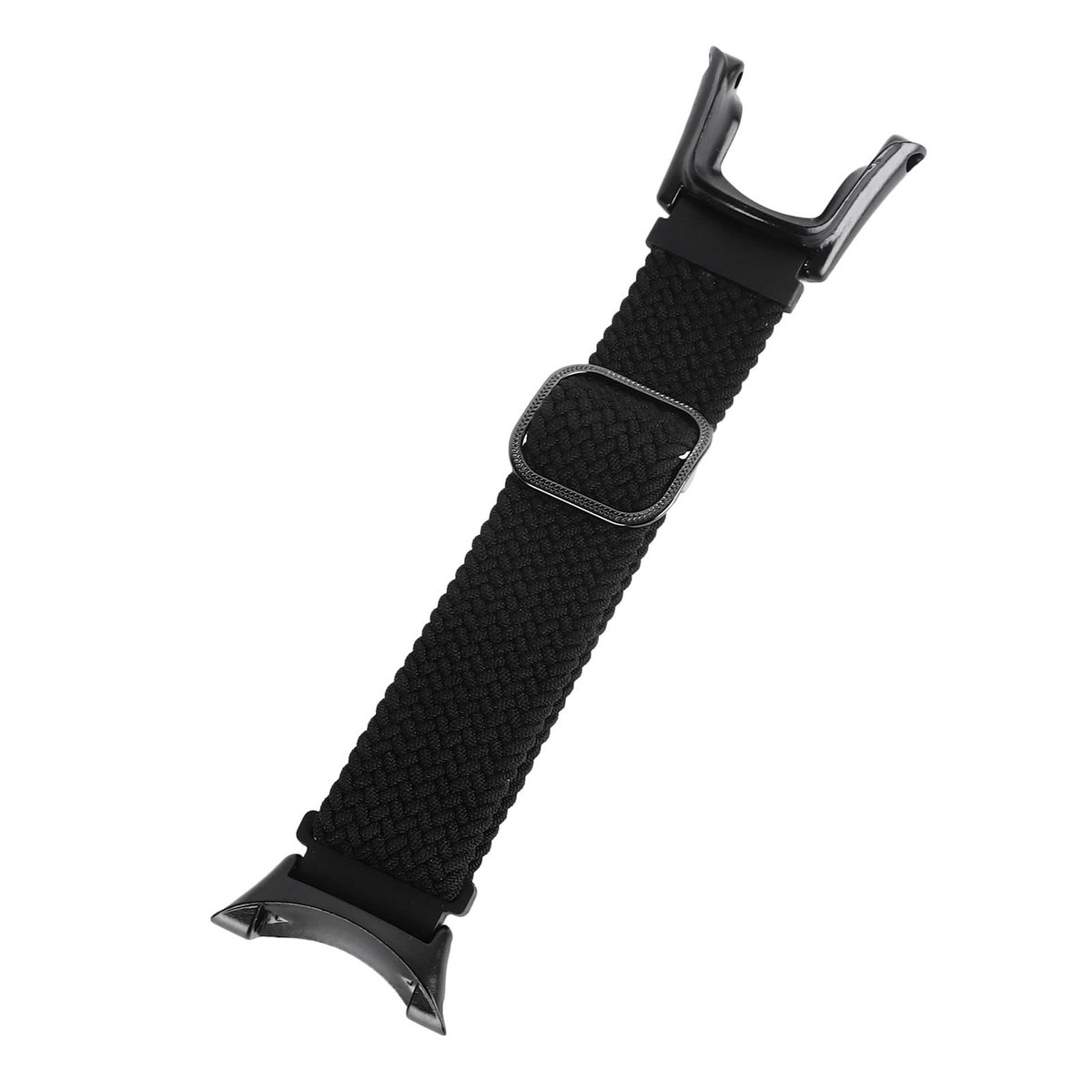 Dailygoods- Horlogeband Gevlochten Elastisch - Waterdichte Nylon - Vervangband voor Suunto Ambit 1/2/2S/2R/3 Sport - Inclusief Schroevendraaier - Comfortabel en Verstelbaar - Horlogeriem