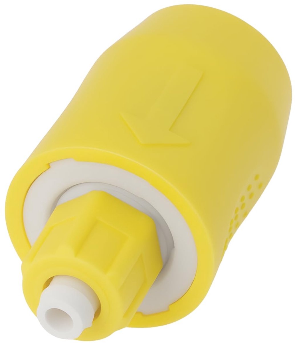 Dailygoods- Slangkoppeling Snelkoppeling - Slang Connector - Compatibel met Karcher Puzzi 8/1 C, 100, 200 - Kunststof - Duurzaam - Slangconnector