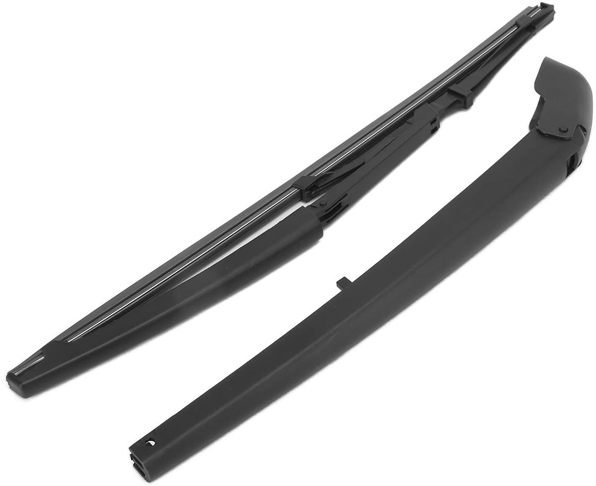 Dailygoods- Achterruitenwisserarmset Duurzaam - Vervanging voor Panda 169 - 1 miljoen veegcycli - Aerodynamisch ontwerp - Betrouwbare prestaties - Geschikt voor extreme temperaturen - Ruitenwisserarm