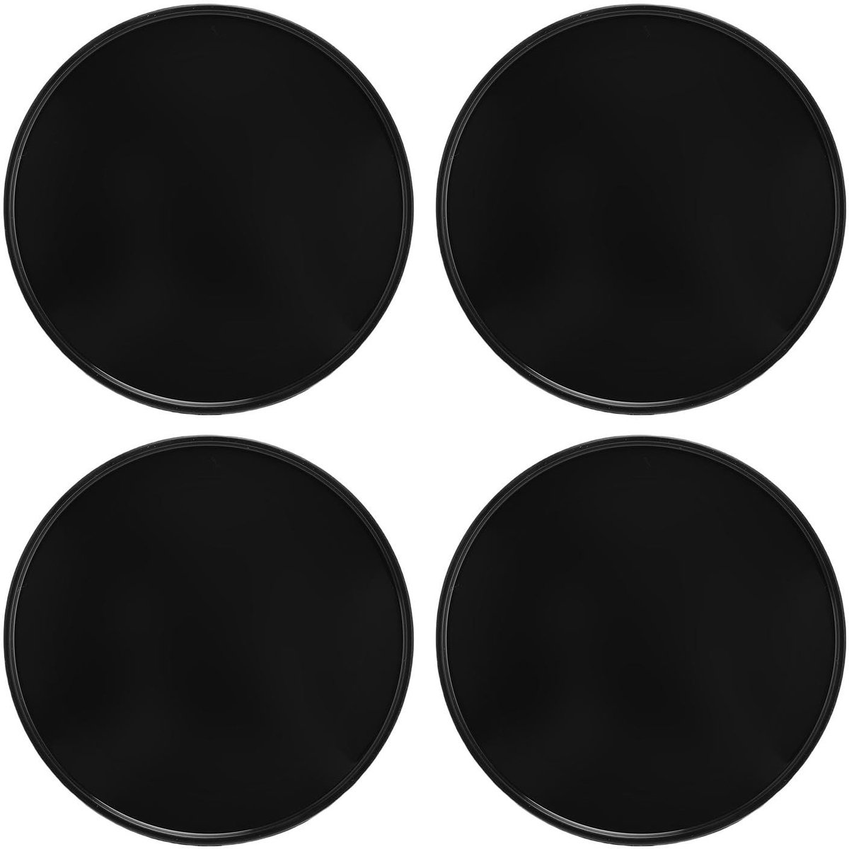 Dailygoods- Wielnaafdop 69 mm Buitendiameter - Wielnaaf Doppen - Afdichting - Waterdicht - Krasbestendig - Eenvoudige Installatie - Wieldeksel