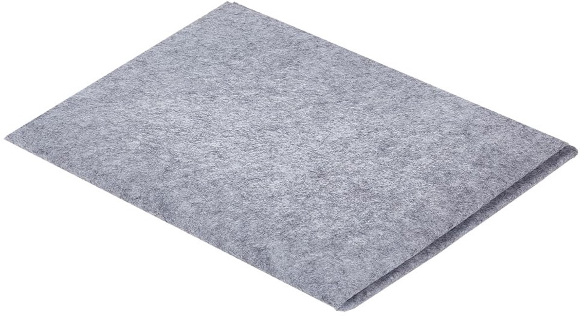 Dailygoods- Viltmat Herbruikbaar - Watertekenen - Kalligrafie - Schildermat - 503 mm Breed - 700 mm Lang - Perfect voor Kunstenaars - Kalligrafiemat
