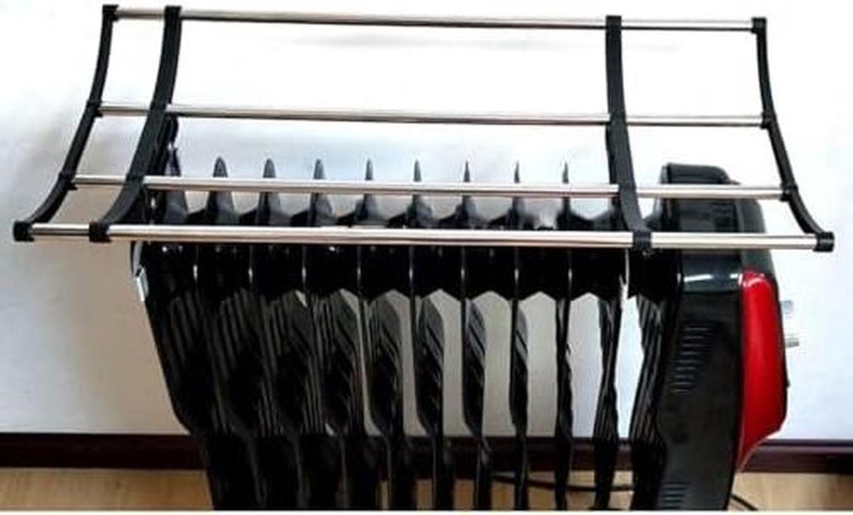 Olie Radiator Rek - Droogrek Verwarmer - Kleding Drogen - Verstelbare Compatibiliteit - Ve