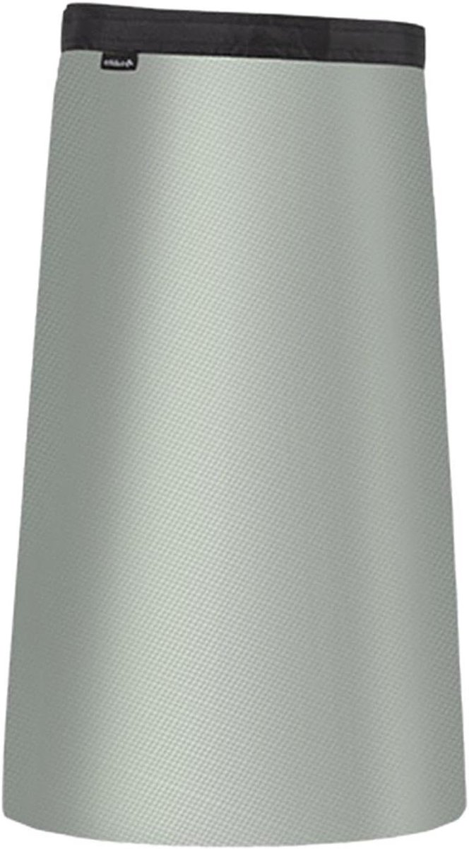 Outdoor Schort - Regenhoes Grondzeil - Kamperen en Vissen - Waterdicht Scheurbestendig - 180 x 70 cm - Zwart