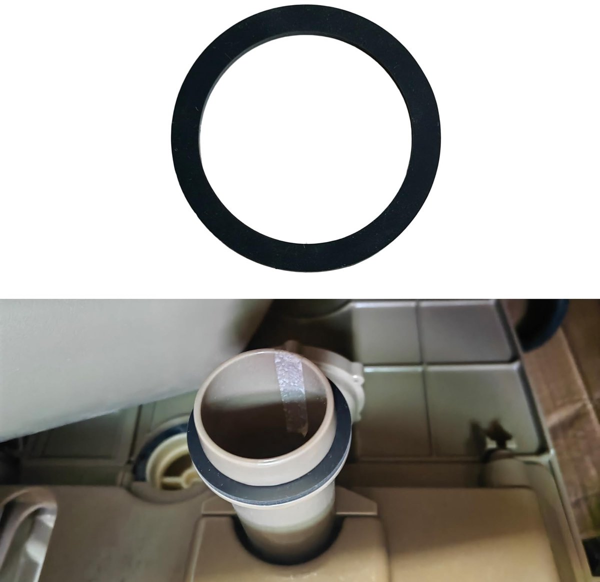 Dailygoods- Gasket Vervanging voor Intex Pure Spa - Preventie Lekken - Rubber Afdichtingsring - Geschikt voor Spa Modellen - Connectoren - Perfecte Afdichting - Afdichtring