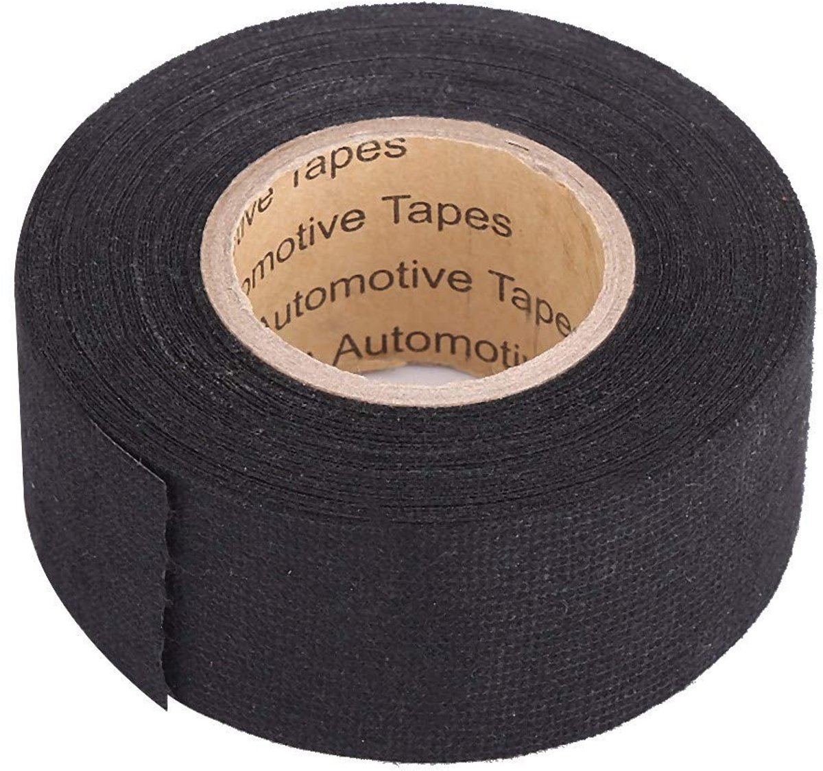 Dailygoods- Weefselband Scheurvast - Kabelboomband - Zelfklevend - Geluidsreductie - Polyesterweefsel - 32 mm x 15 m - Tape