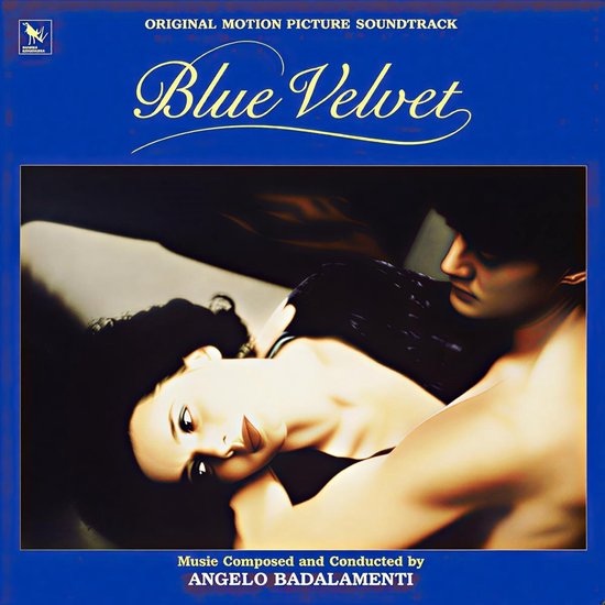 Angelo Badalamenti - Blue Velvet (LP) (40th Anniversary Edition) (Original Soundtrack)