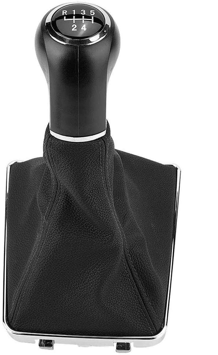 Dailygoods- Versnellingspookhoes 100% nieuw - 5/6 versnellingen - Hoogwaardig ABS - Kunstleer - Eenvoudige installatie - Comfortabel in gebruik - Versnellingspookbekleding
