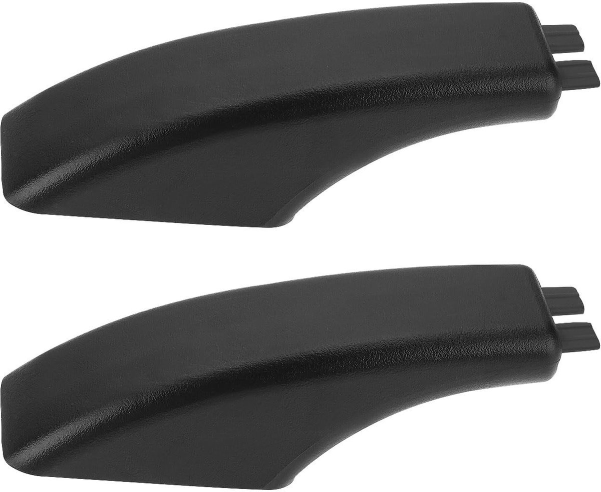 Dailygoods- Deurklink Vervangende Eindkappen - 2 Stuks - Compatibel met GE Oven - Bescherming - Esthetisch - Slijtagepreventie - Deurgreep