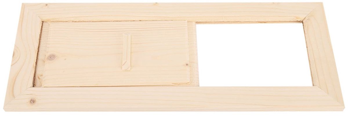 Dailygoods- Ontluchtingsset Verstelbare Luchtspleet - Ventilatiepaneel - Sauna/Stoomkamer - Eenvoudige Installatie - Glad Oppervlak - Flexibiliteit