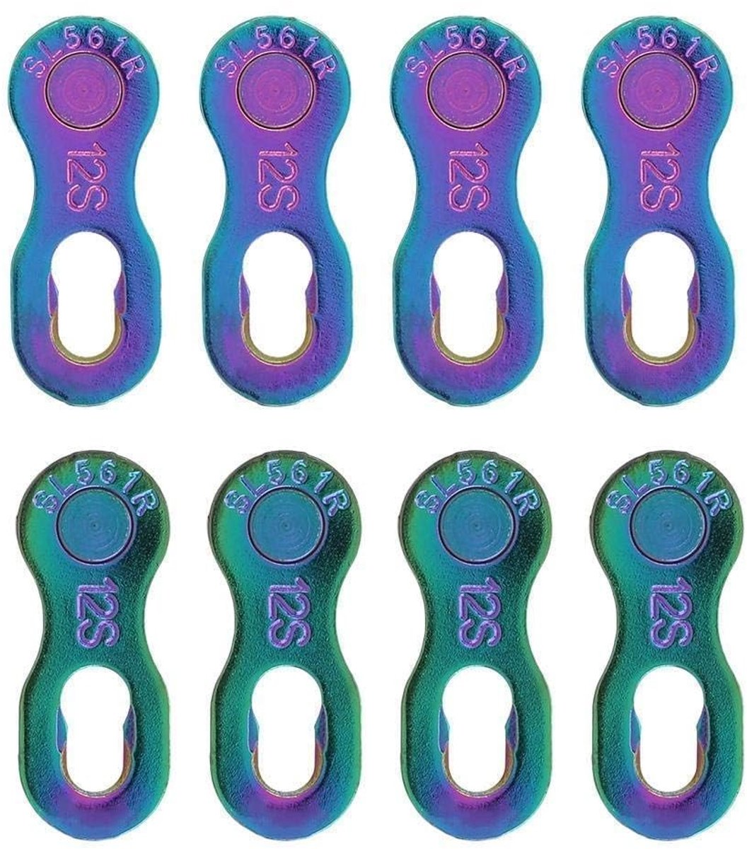 Dailygoods- Fietsketting Schakel 12 Snelheden - Stalen Onderdelen - Verbindingslink - Fietsaccessoire - Gewicht 28g - Geschikt voor 12-speed ketting - Fietskettingschakel