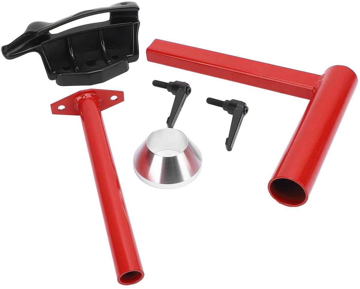 Dailygoods- Bandenwisselaar Verminderde Wrijving - Handmatige Bandmontageset - Koolstofstaal - Geschikt voor 16-21 Inch - Gebruiksvriendelijk Ontwerp - Eenvoudige Installatie - Bandenmontageset