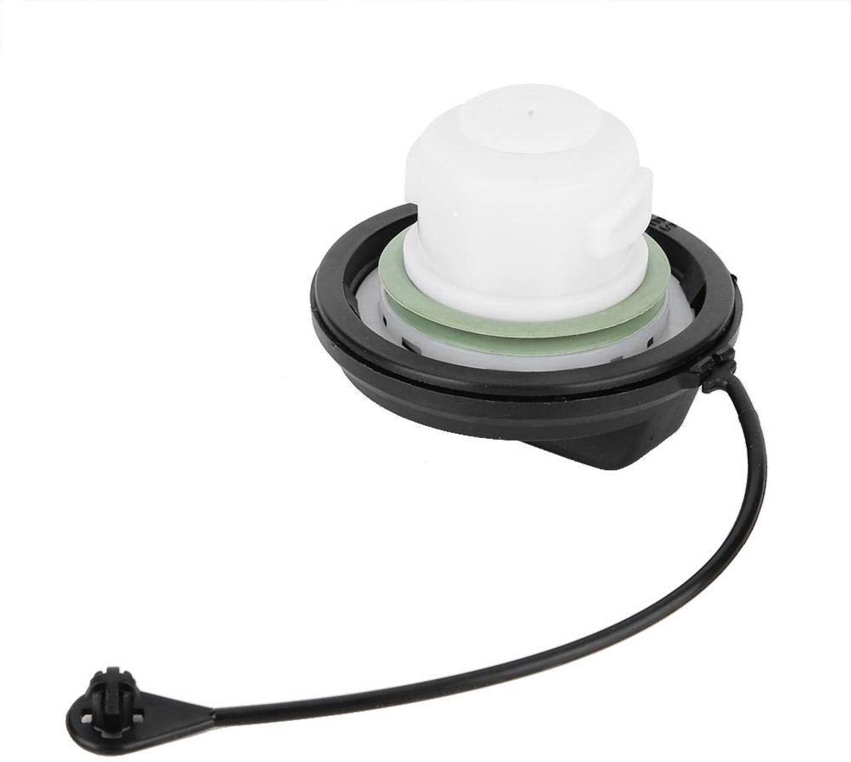 Dailygoods- Tankdeksel Directe Vervanging - Olietankdeksel - Brandstofdeksel - Automatische Vergrendeling - Hoogwaardig ABS - Efficiënte Afdichting