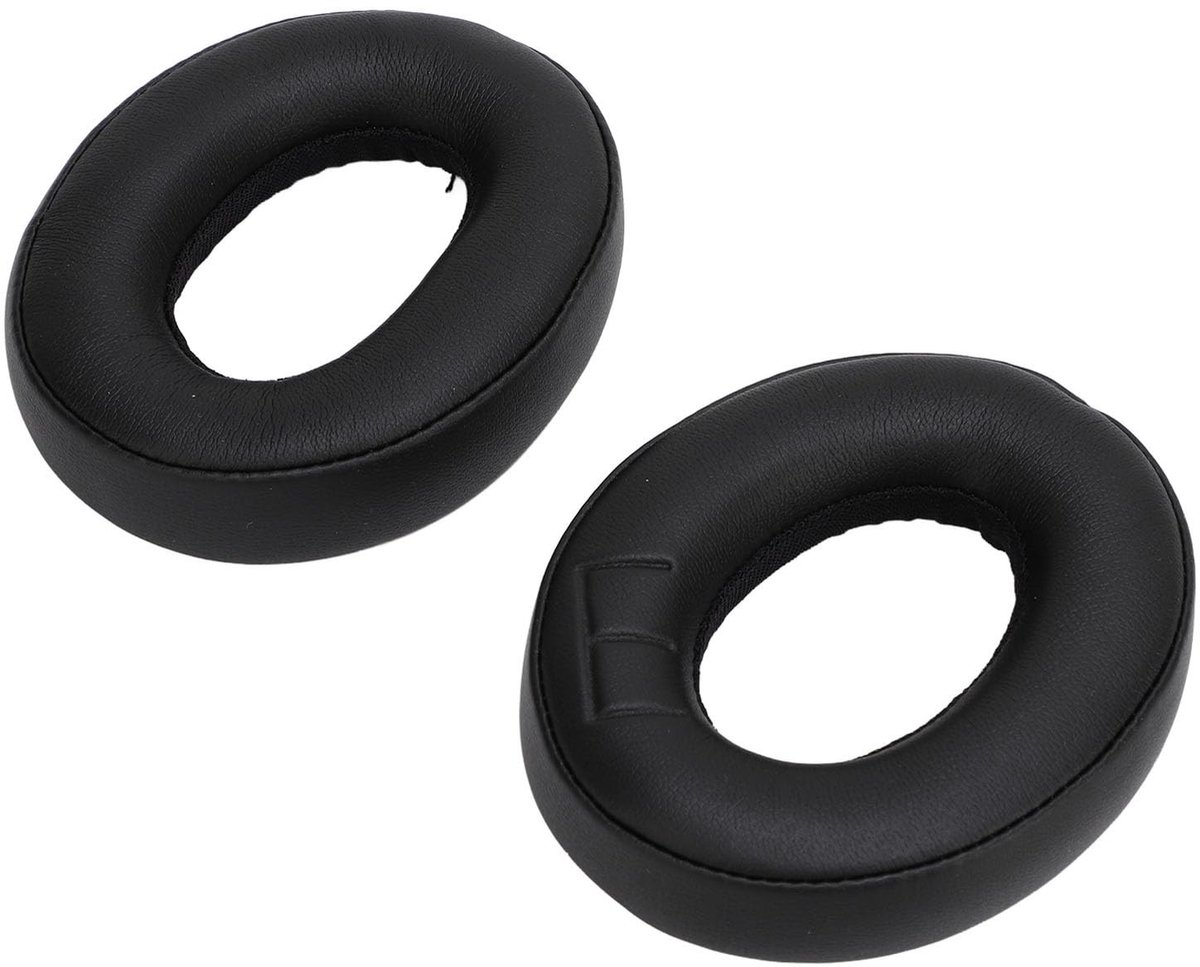 Dailygoods- Oorkussens Vervanging voor Parrot ZIK 1.0 - 2 Stuks - Professionele Zachte Oorkussens - Geluidsisolatie - Eiwitleer - Eenvoudig te Installeren - Hoofdtelefoon Oorkussens