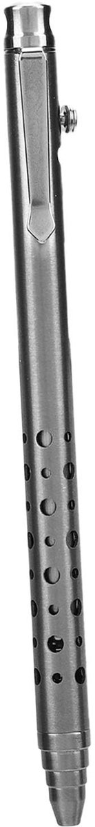 Dailygoods- Balpen Lichtgewicht Draagbaar - Kantoor/School - Handige Clip - Ti-legering - Slank Profiel - Perfecte Balans - Schrijfgerei