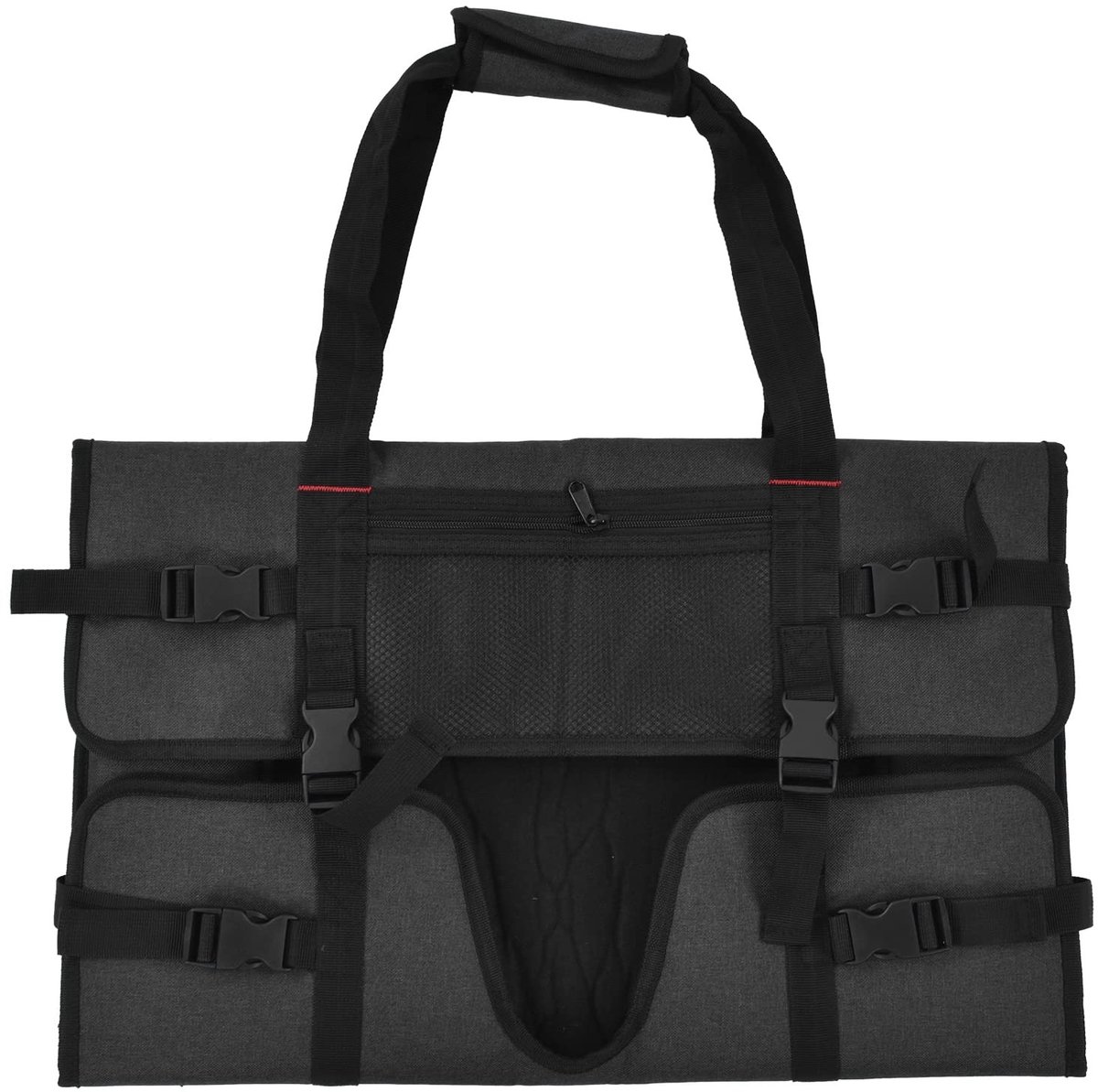 Draagtas voor computermonitor 24 inch - draagbaar en beschermend - zwart.