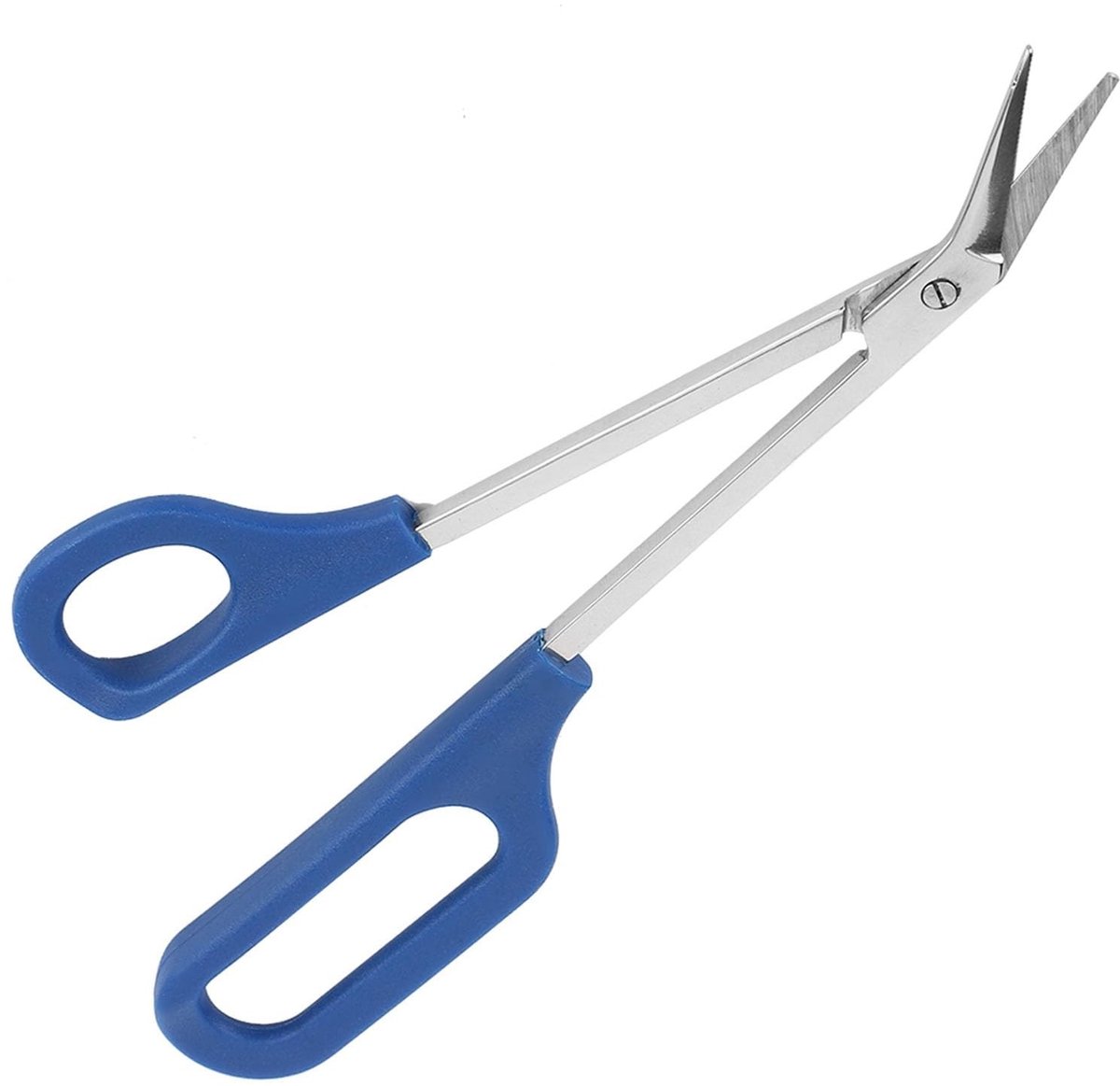 Dailygoods- Teennagelschaar Ergonomisch Ontwerp - Roestvrij Staal - Lange Steel - Comfortabele Grip - Precisie Knippen - Geschikt voor Pedicure - Nagelschaar