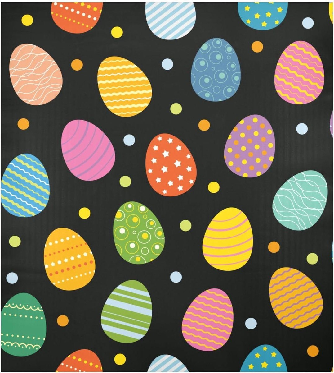Vaatwasser Magneet Cover - Keuken Decoratie - Keuken Opfrissen - Aanpasbare Maat - 5842 x 6604 cm - Paaseieren Vakantie