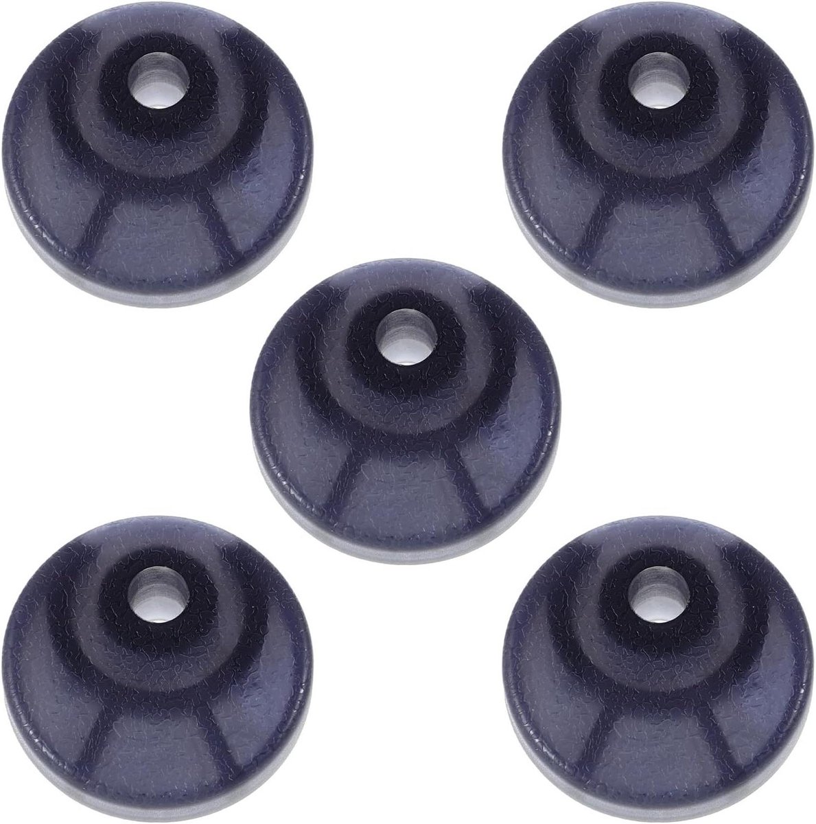 5 stuks vervangingsonderdelen voor mixers, voetjes voor keukenmixerstandaard, compatibel met KitchenAid, bodembeschermers voor accessoires voor keukenapparatuur