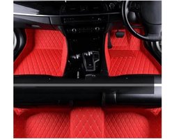 Auto Vloermatten - Voet Pads - Auto Interieur Beschermen - Waterdicht Antislip Ontwerp - Universele Pasvorm - Zwart