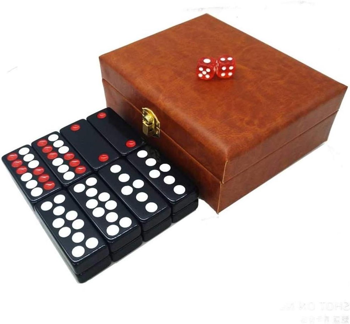 Pai Gow Tegel Set - Dominostenen Spel - Feestspellen - Oud Chinees Gokspel - Maat 20# - Niet gespecificeerd