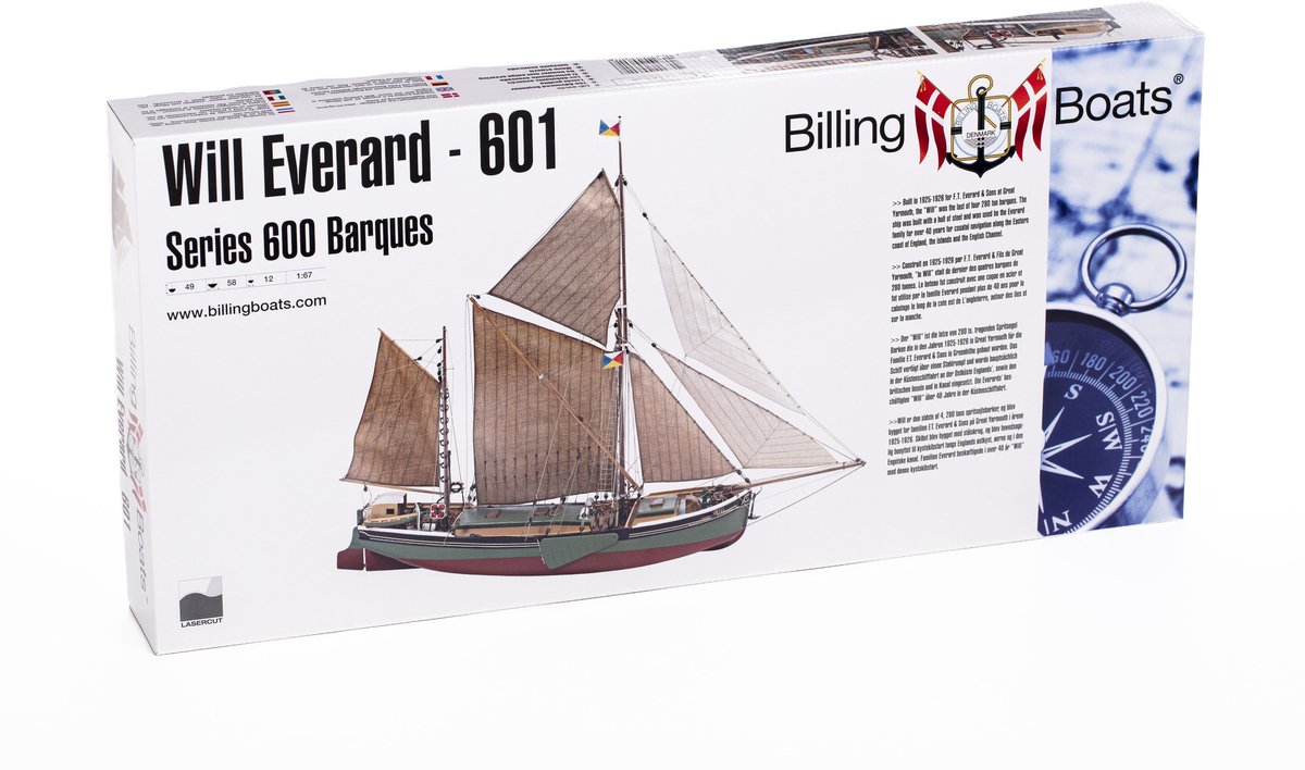 Billing Boats 601 Will Everard bark