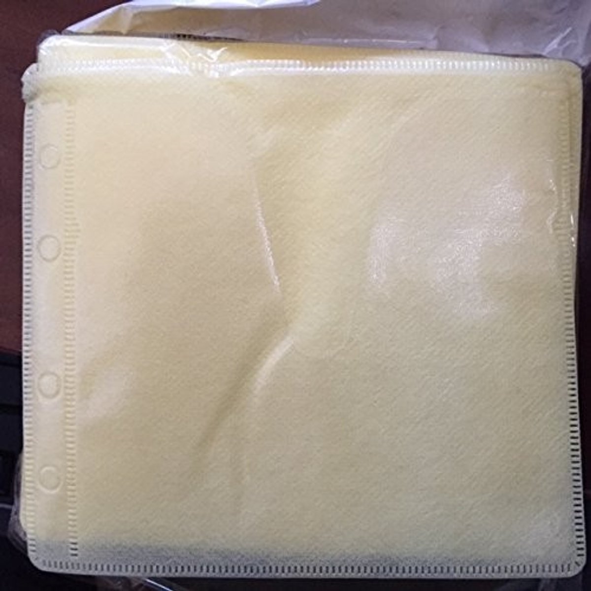 Dailygoods- Plastic CD-/DVD-Hoezen 120 Micron - 100 Stuks - Kunststof - Uitstekende Kwaliteit - Blauw - Cd-hoes