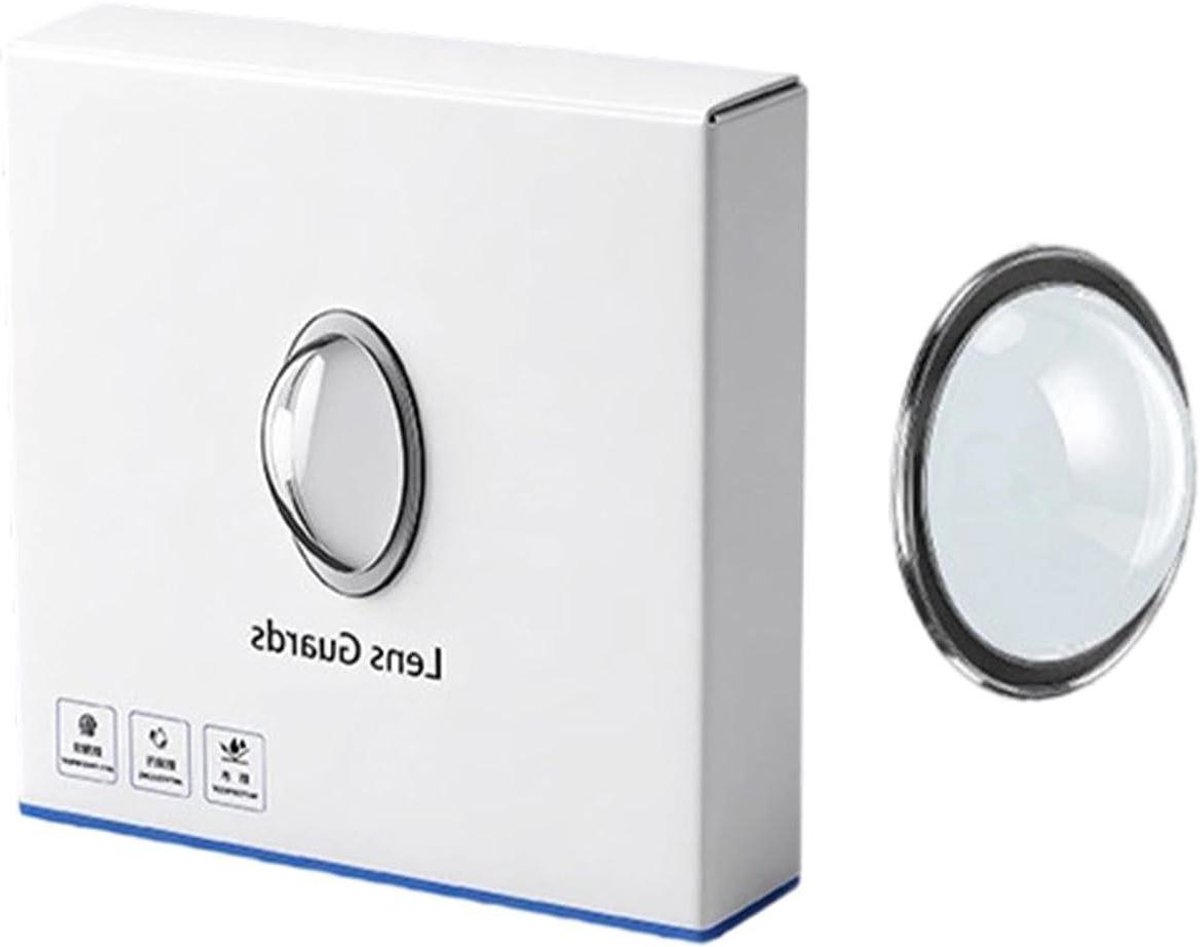 Camera Lensbeschermer - Regenkapsel Auto - Veilig Rijden - Waterdicht Krasvast - 2.26cm - Zwart