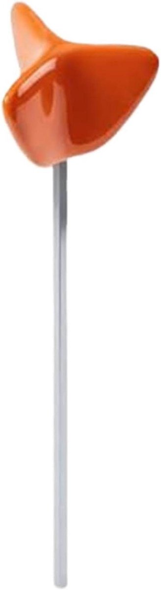 Mengkraan voor boorverf - Roerschep mixer - Gelijkmatig mengen - Antiaanbak siliconen - 27 cm - Uniek