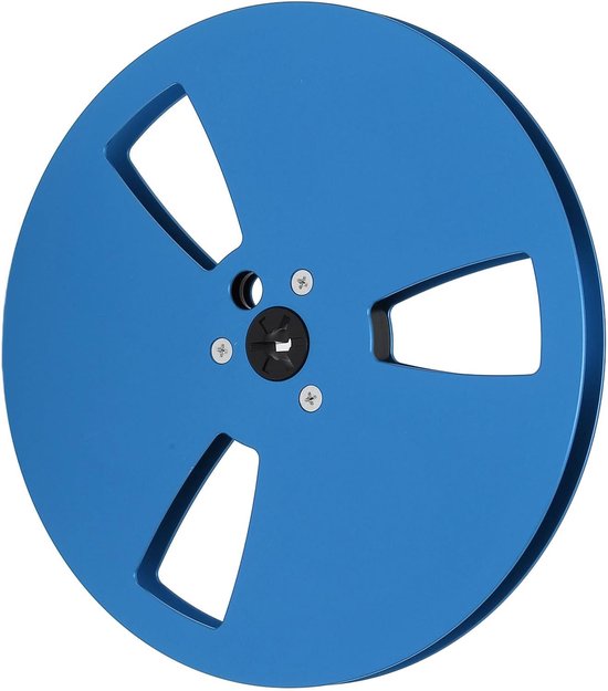 Lege Tape Spoel - Geluidsopname Rol - Audio Archiveren - Sterke Aluminiumlegering - 7 Inch Diameter - Blauw — afbeelding 5