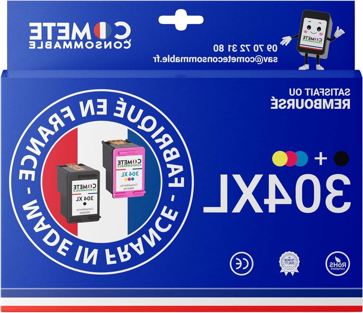 Inkt Cartridges - Printer Vulling - Documenten Printen - Hoge Kwaliteit Prints - 2 Stuks - Zwart Kleur