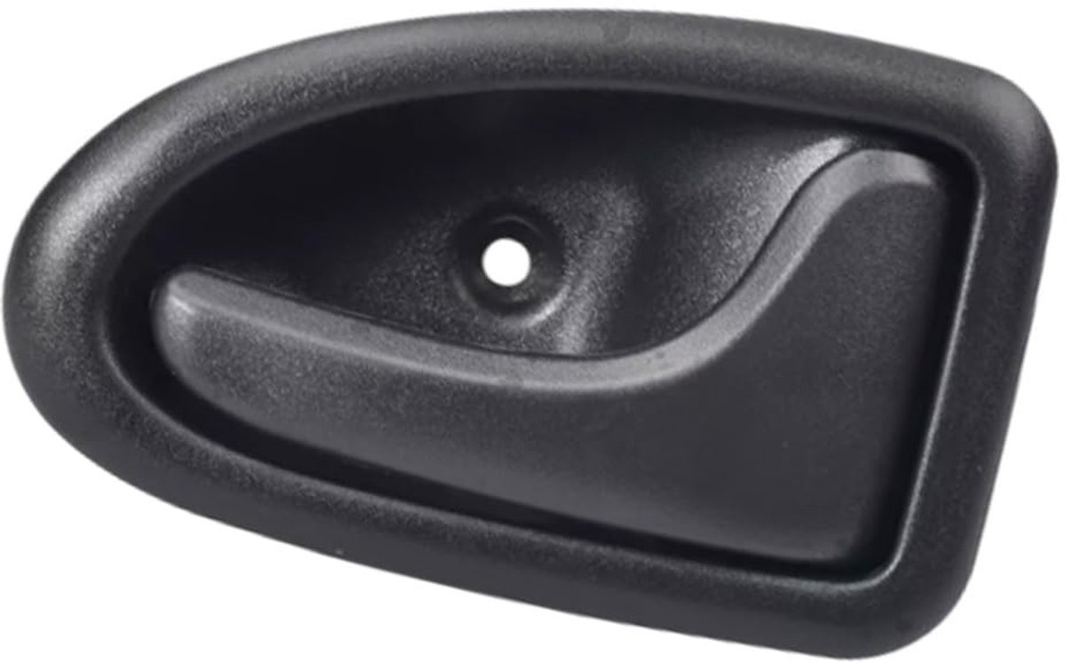 Dailygoods- Binnendeurklink Zwart - Deurgreep Auto - Compatibel met Opel Vivaro 2001-2014 - Kunststof/Metaal - Onderdeelnummer 7700432705/7700432706 - Montage Linksvoor/Rechtsvoor/Linksachter/Rechtsachter