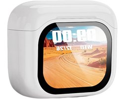 Vertaling Oordopjes - Taal Apparaat - Grensoverschrijdend Communiceren - Real Time AI - 11.4 x 8.8 x 5 cm