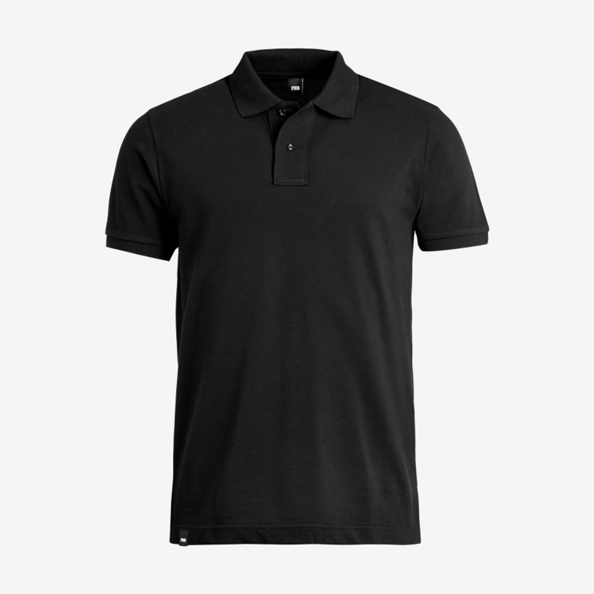FHB DANIEL Poloshirt 91590 - Zwart - S