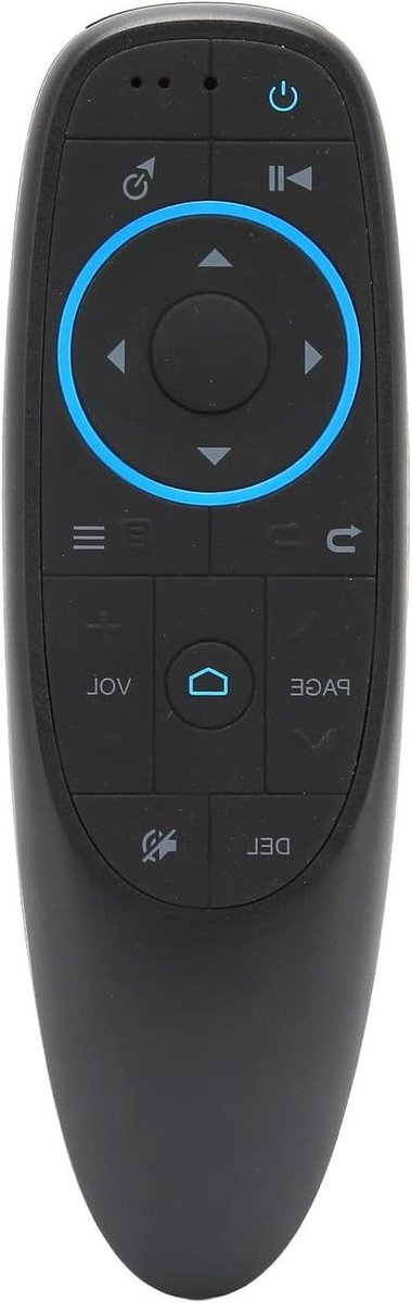 Universele Afstandsbediening - Smart Controller - Media Bediening - Bluetooth Air Control - 10 Meter Bereik - Zwart