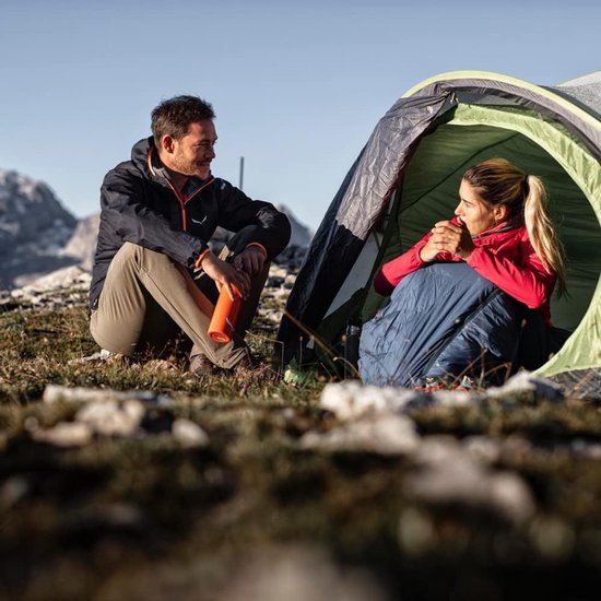Zelfopblazende Slaapmat - Kampeermat Isomat - Outdoor Kamperen - Patented Snel Systeem - 183 cm Lengte - Blauw — afbeelding 4